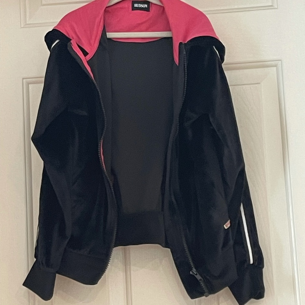 Velour Girls jacket by Hudson